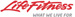 Life Fitnessapparatuur